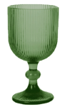 ЛИНИИ Бокал стекл 260мл малахит МФК/К292В-Sgreen