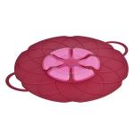 Крышка-невыкипайка силикон д26см 3цв Ветта/884-251