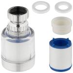 Фильтр насадка на кран 8,5*4см внеш/внутр резьба СКР/110465