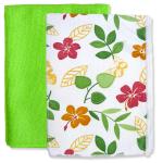 Набор салфеток универс микроф 33*50см 2шт Антелла/24030