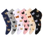 Носки женские 85% хлопок р23-25 4-6 диз НС22-13 GALANTE/019-131 КРАТНО 12