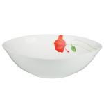 МАКИ Салатник опаловое стекло 1430мл 23*6,7см квадрат Миллими/818-314