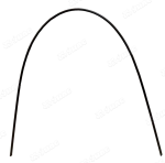 Набор дуга парниковая пластик 0,7м*0,9м*2,3м d16мм 8шт/00133144 --