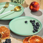 МАКАРУНС Тарелка керам д24см обеденная DOMENIK TABLEWARE/DM7000