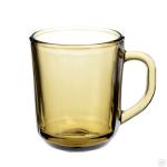 Кружка стекл 0,25л OGNI GIORNO Дымка ГЛАСС ИНК/62008SL