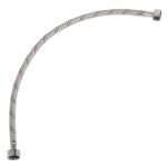Подводка гибкая д/смесителя 1шт 50 см 1/2" Fresso ГЦ/573-219