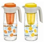 Кувшин стекл FRESH 1,4 л c контейнером МФК/111492