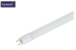 Лампа светодиод 10W (75ВТ) трубка GLT8F-600мм матовая холод бел свет(20) General/654300