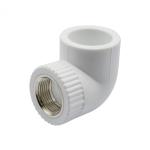 Уголок комб вн 20х3/4'' EVER® plast белый Россия ФЛ/538268