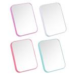 Зеркало настольное пласт прямоуг 13*18см 4цв ГЦ/347-087