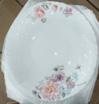 Тарелка мелкая стеклокерам д19см Оливия (6)/18008-твч8,5