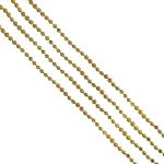 Бусы 2,7м Золотой маскарад Феникс/78852