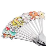 Ложка чайная детская нерж сталь Зверушка 12диз Ветта/815-191 ---