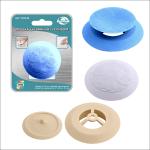 Пробка д/ванн д6,5см со сливом 3цв Мультидом/YG34-20 --