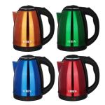 Чайник электр 1,8л нерж сталь диск 1500Вт 4цв LEBEN/291-071