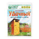 Средство д/биотуалетов выгребных ям Удачный 30гр МосАгро(40)