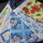 Скатерть ПВХ 135*180см н/о винил/круж в ассорт Перспектива/Колорит