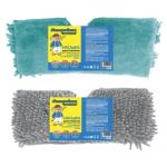 Насадка д/плоской швабры KD-17F08-М микрофибра-лапша 2х сторон Умничка Мультипласт/KD-17F08R