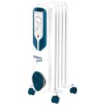 Радиатор электрический масляный 5 секций 1000Вт СКР/EN-2505/102950