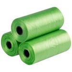 Пакеты д/выгула собак гигиенические 60шт 22*30см рулон зелен Рыжий кот СКР/105333