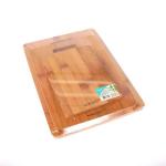 Набор досок разделочных бамбук 3шт(20*15см, 28*21см, 33*24см) №2 Катунь/КТ-НД-02