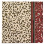 Салфетки бум 24*24 25шт 3 сл Ажурный узор Bouquet de Luxe/37173