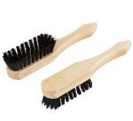 Щетка д/обуви и одежды 20*3,5*4см дерево Рыжий кот/005909