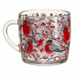 1 ЗИМНИЕ ЗАБАВЫ Кружка стекл 0,3л Зимние забавы Декостек/2134-Д/Т00020706