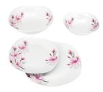 Набор столовый фарфор 19пр Магнолия/19к-19220