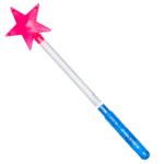 Палочка световая Звезда пластик 34см ГЦ/252-038 (Б)