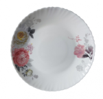 МЕЛИССА Тарелка стеклокерам мелкая 19см ГЛ-ОПТ/T75-1783