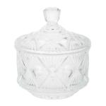 Сахарница стекл 12*14см 400мл с крышкой Ветта/877-694