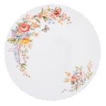 Тарелка мелкая опаловое стекло 21,5см Дарина Миллими ГЦ/818-313/18136