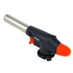 Горелка газовая с пьезорозжигом 17,5*6,2см цанговый захват Ермак ГЦ/116-013