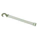 Подвес д/кашпо оливковый ВМС/КШ-9136