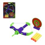 2 Игрушка Арбалет стреляет мягкими пулями 19*3*26см Игроленд/261-774