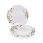 РОМАШКИ Тарелка обеденная 24см опаловое стекло МФК/MFK21070