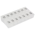 Таблетница 14 секций на 7 дней СКР/007751 ---