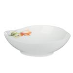 ЛИЛИЯ Салатник опаловое стекло 680мл 17*6,5см треугол Миллими/818-327