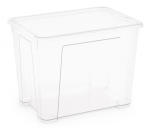 Ящик дхранения с крышкой 22л 39,5*28*30,5см Башпласт/М8312 (э)