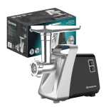 Мясорубка электр 2500Вт черный Евростек/EMG-YK02K