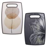 Доска разделочная пласт 30*20*1,2см 2диз Ветта/852-161