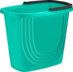 Ведро 10л пласт прямоуг Диско аквамарин Пластик Репаблик/SC111710027