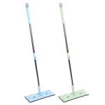 Швабра плоская с насадкой микрофибры телескоп ручка 128*38*13см Ветта/444-026