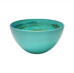 Салатник стекл Торнадо 1,5л бирюза/виски Декостек/326/1-Н/Т00024934