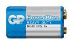 Батарейка 6F22 GP крона 9V Power Plus Blue SR-1/14975 