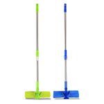 Окномойка 25*105см двойная телескоп ручка 2цв Ветта/444-068 (Б)