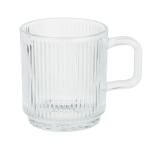 Кружка стекл 0,34л с рефленым узором Миллими/806-174