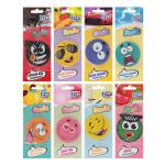 Ароматизатор бумажный Модные смайлы NG ГЦ/794-546 МИН 5ШТ