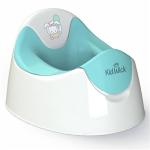 Горшок детский Kidwick Трио белый/бирюзовый Смайл/K0050501